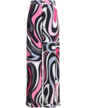 Emilio Pucci Pants - White