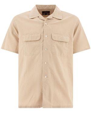 Beams Plus Shirts - Natural