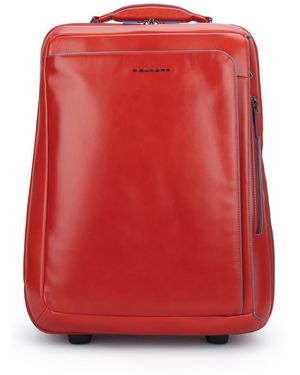 Piquadro Suitcases - Red