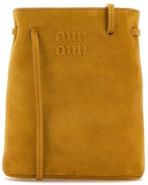 Miu Miu Shoulder Bags - Yellow