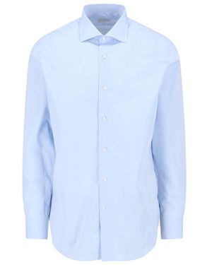 Laboratorio Del Carmine Shirts - Blue