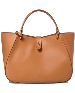 Boldrini Selleria "Sofia" Handbag - Brown