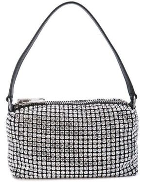 Alexander Wang Heiress Medium Pouch - White