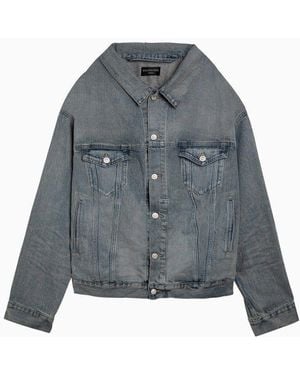 Balenciaga Jean and denim jackets for Women | Online Sale up Balenciaga Jean and denim jackets for Women | Online Sale up