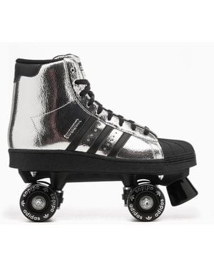 adidas Originals Superstar 82 Skate Shoes - Black