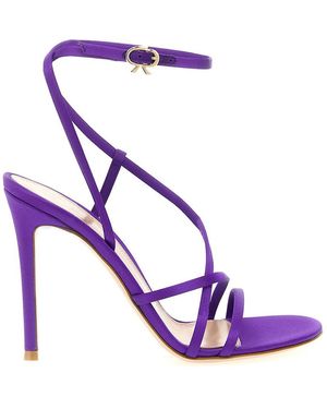 Gianvito Rossi 'Orchid' Sandals - Purple