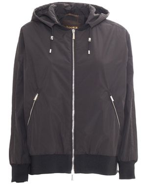 Moorer Coat - Black