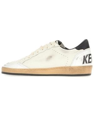 Golden Goose Sneakers - White