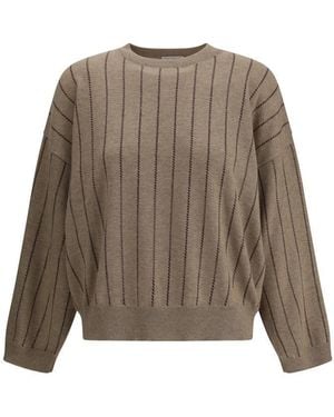 Brunello Cucinelli Knitwear - Brown