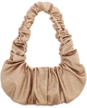 GIUSEPPE DI MORABITO Bag With Crystals - Natural