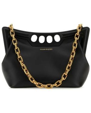 McQueen Shoulder Bags - Black