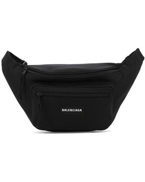 Balenciaga Belt Bags - Black