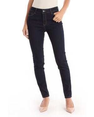 The Noli Shop Layla Skinny Jean - Blue