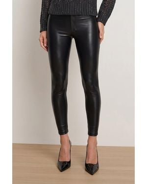The Noli Shop Suzette Skinny Pant - Black
