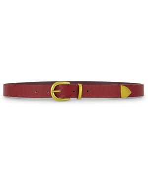 The Noli Shop Jamie Belt - White