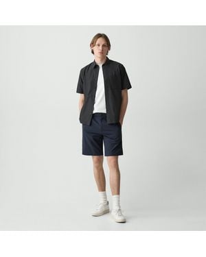 Theory Curtis Drawstring Short - Blue