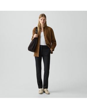 Theory Slim Leg Pant - Black