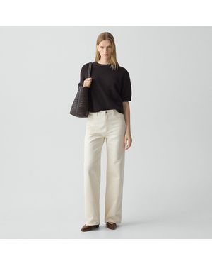 Theory Straight-Leg Five-Pocket Pant - Black
