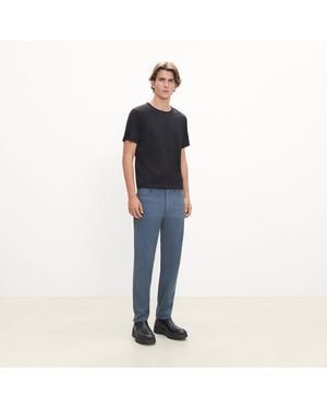 Theory Raffi 5-Pocket Pant - Blue