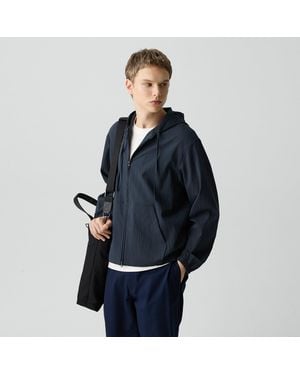 Theory Hoodie - Blue