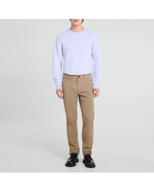 Theory Raffi 5-Pocket Pant - White
