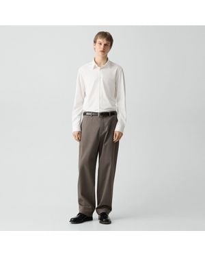 Theory Dress Belt - Gray