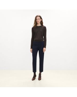 Theory Treeca Pull-On Pant - Blue