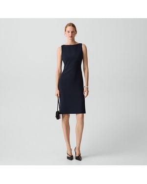green emerald velvet dress Theory main image 0