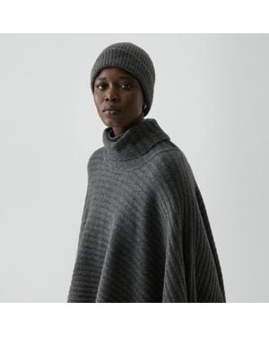 Theory Chunky Beanie - Black