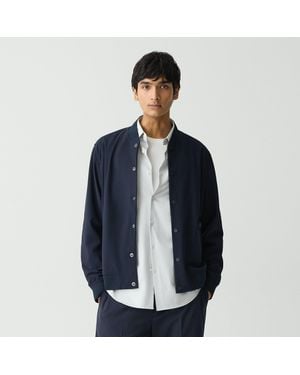 Theory Murphy Bomber Jacket - Blue