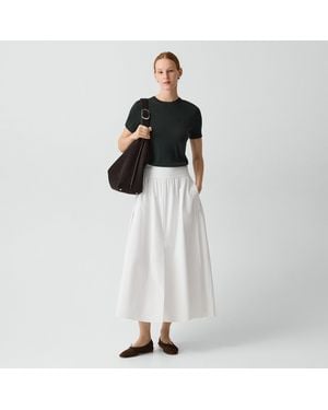 Theory Vented Skirt - Black