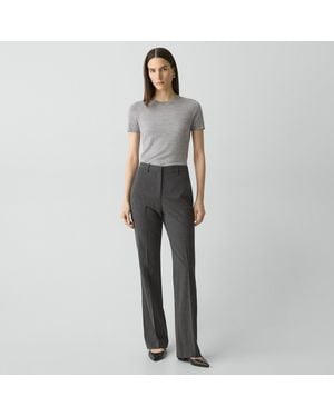 Theory Flared Pant, 34' - Gray
