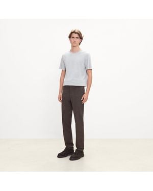 Theory Zaine Pant - White