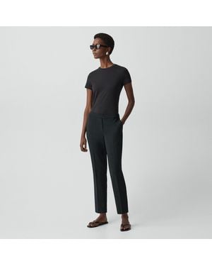 Theory Treeca Pull-On Pant - Black