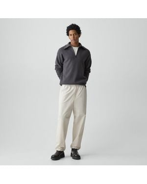 Theory Drawstring Pull-On Pant - Black