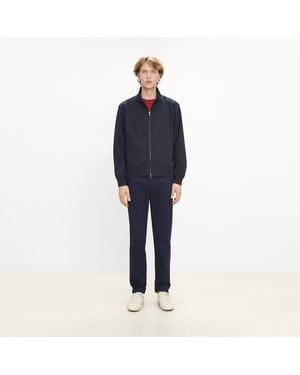 Theory Bomber Jacket - Blue