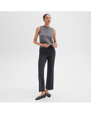 Theory Kick Pant - Black