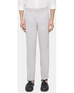 Theory Slim Pant - White