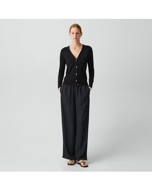 Theory Vented Pull-On Pant - Black