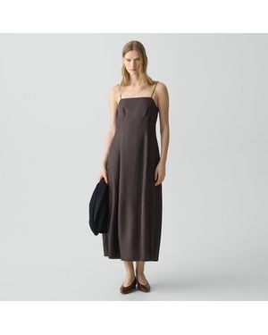 Theory Parachute Dress - Black