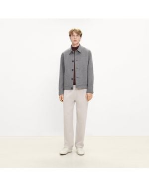 Theory Short Jacket - Gray
