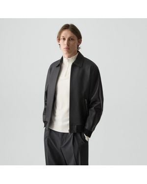 Theory Wyatt Zip Jacket - Black