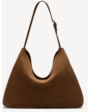 Theory Hobo Bag - Brown