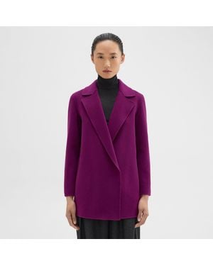 Theory Clairene Jacket - Purple