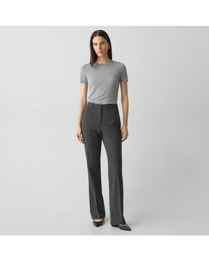 Theory Flared Pant, 34' - Gray
