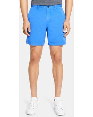 Theory Classic-Fit 7" Short - Blue