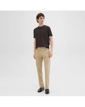 Theory Raffi 5-Pocket Pant - Green