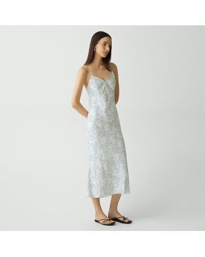 Theory Slip Dress - White