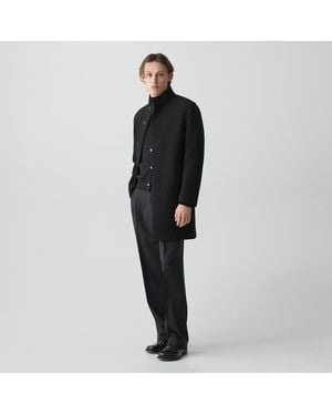 Theory Belvin Coat - Black
