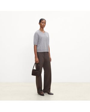 Theory Line Mini Shoulder Bag - Brown